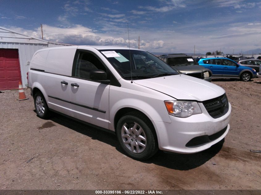 2014 RAM CARGO VAN TRADESMAN 2C4JRGAG1ER189883