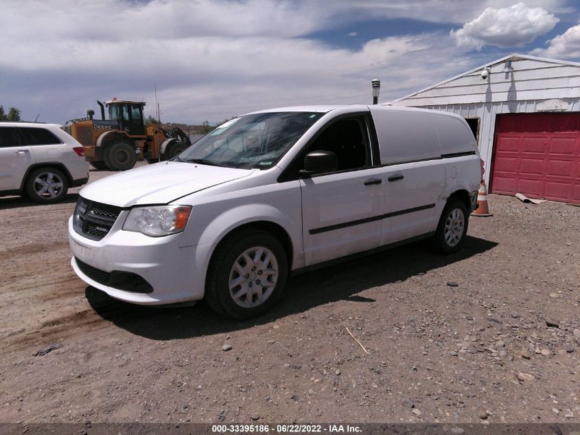 2014 RAM CARGO VAN TRADESMAN 2C4JRGAG1ER189883