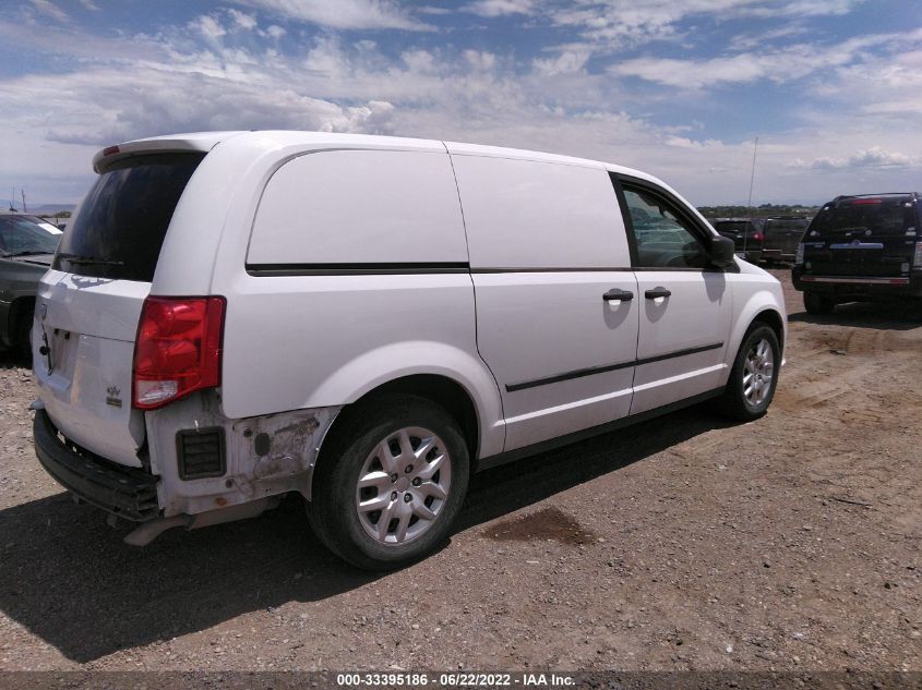 2014 RAM CARGO VAN TRADESMAN 2C4JRGAG1ER189883