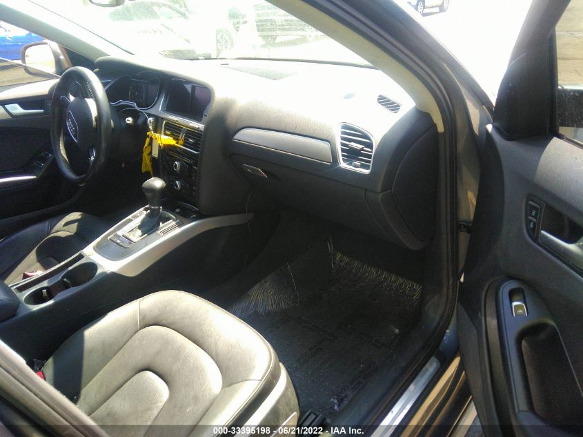 2014 AUDI A4 PREMIUM WAUAFAFL9EA085977
