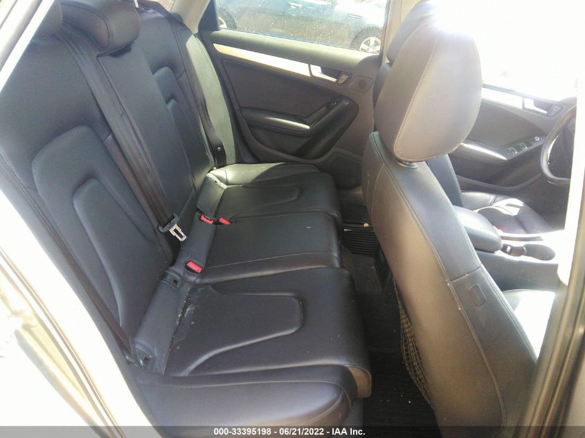 2014 AUDI A4 PREMIUM WAUAFAFL9EA085977