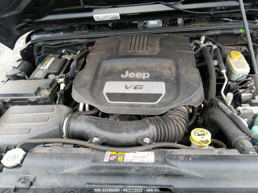 2015 JEEP WRANGLER UNLIMITED SPORT 1C4BJWDG8FL611059