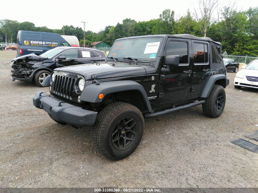 2015 JEEP WRANGLER UNLIMITED SPORT 1C4BJWDG8FL611059