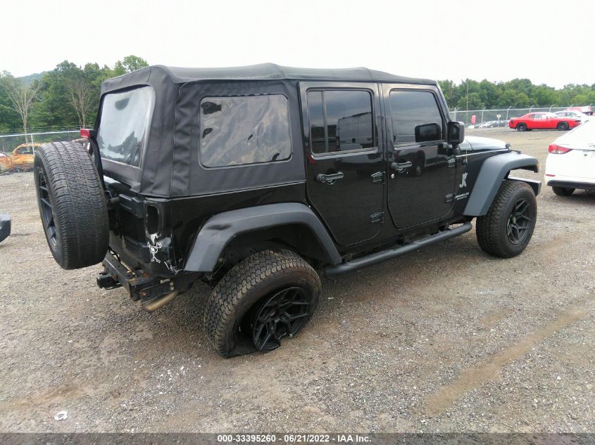 2015 JEEP WRANGLER UNLIMITED SPORT 1C4BJWDG8FL611059