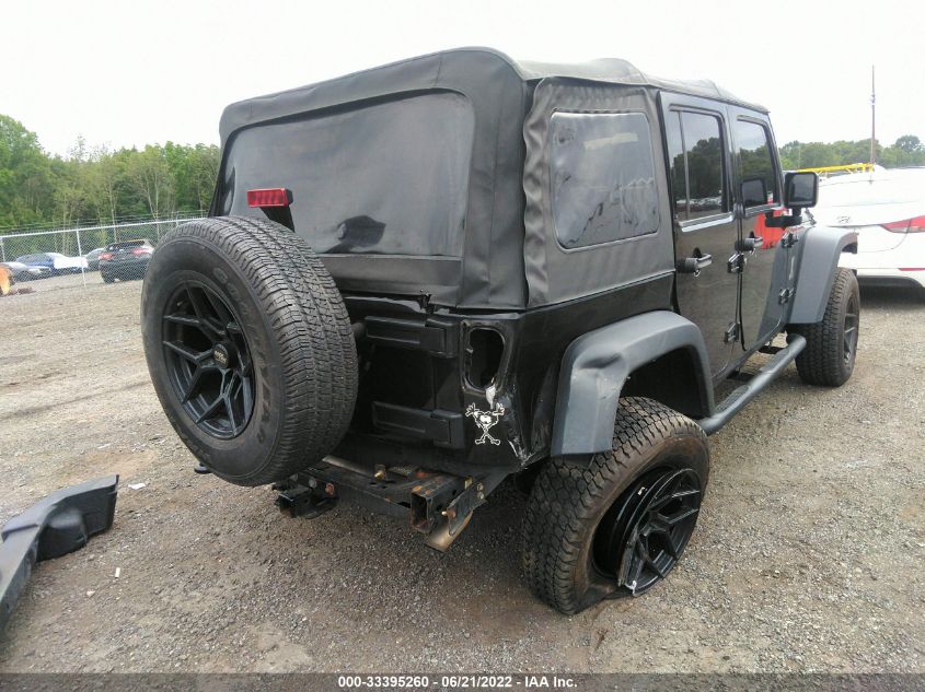 2015 JEEP WRANGLER UNLIMITED SPORT 1C4BJWDG8FL611059
