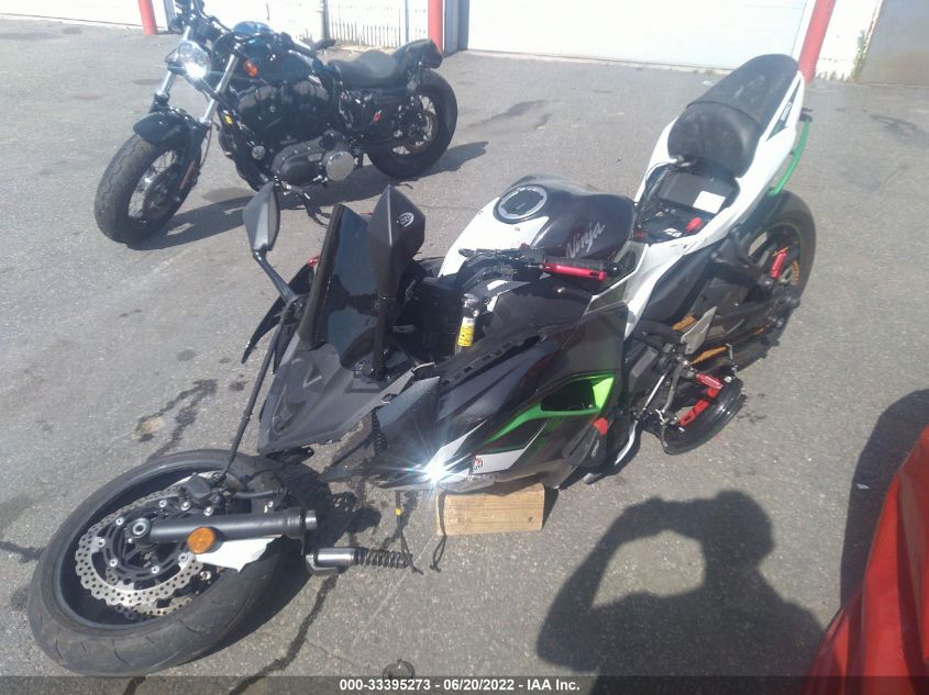 2022 KAWASAKI EX650 N ML5EXEN10NDA51558