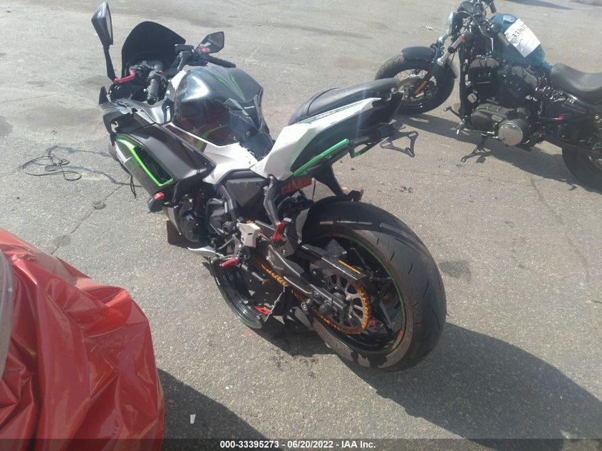2022 KAWASAKI EX650 N ML5EXEN10NDA51558