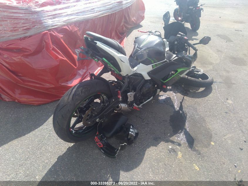 2022 KAWASAKI EX650 N ML5EXEN10NDA51558