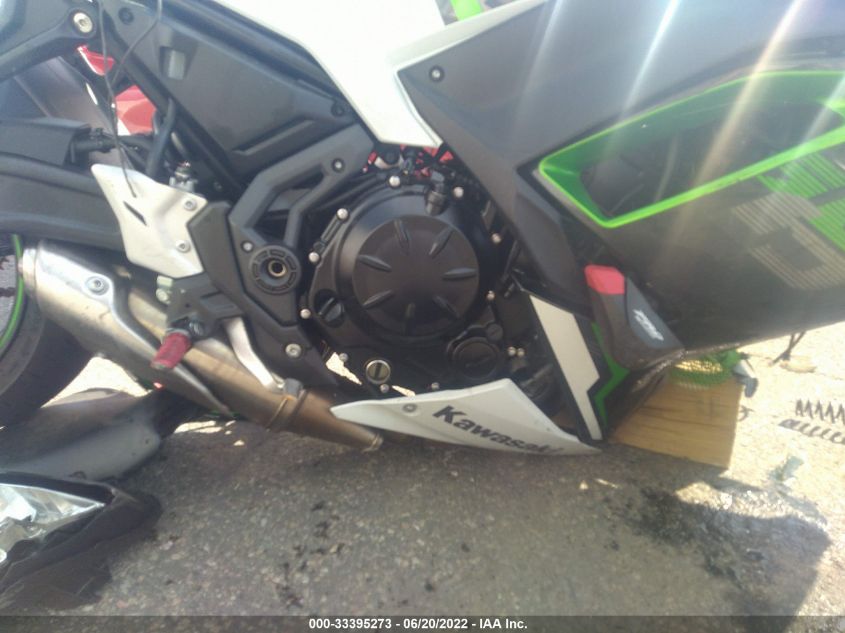 2022 KAWASAKI EX650 N ML5EXEN10NDA51558