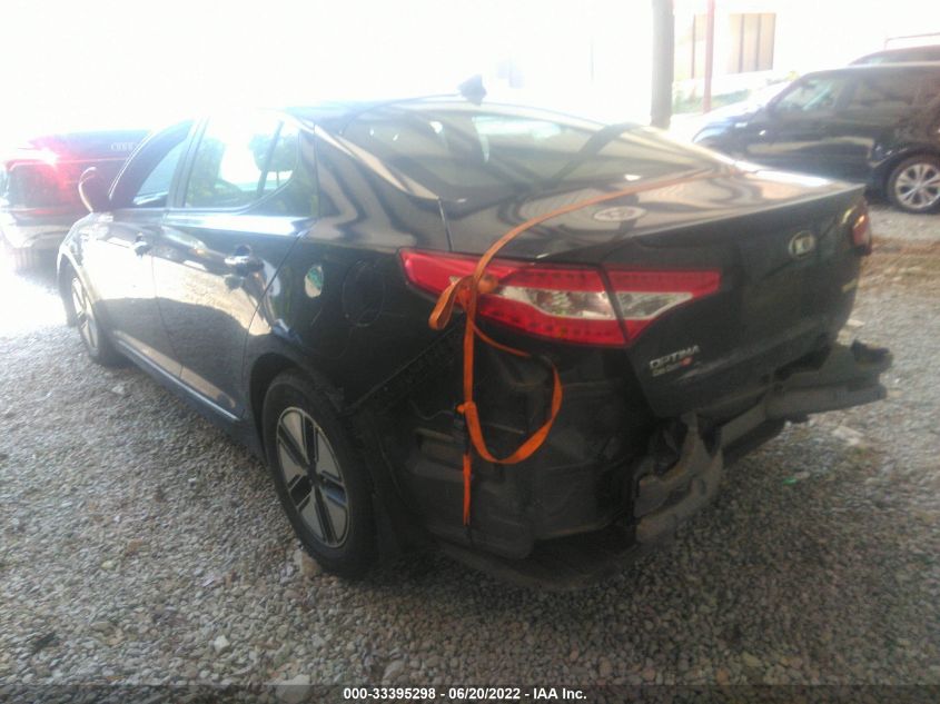 2013 KIA OPTIMA HYBRID HYBRID KNAGM4AD1D5059253
