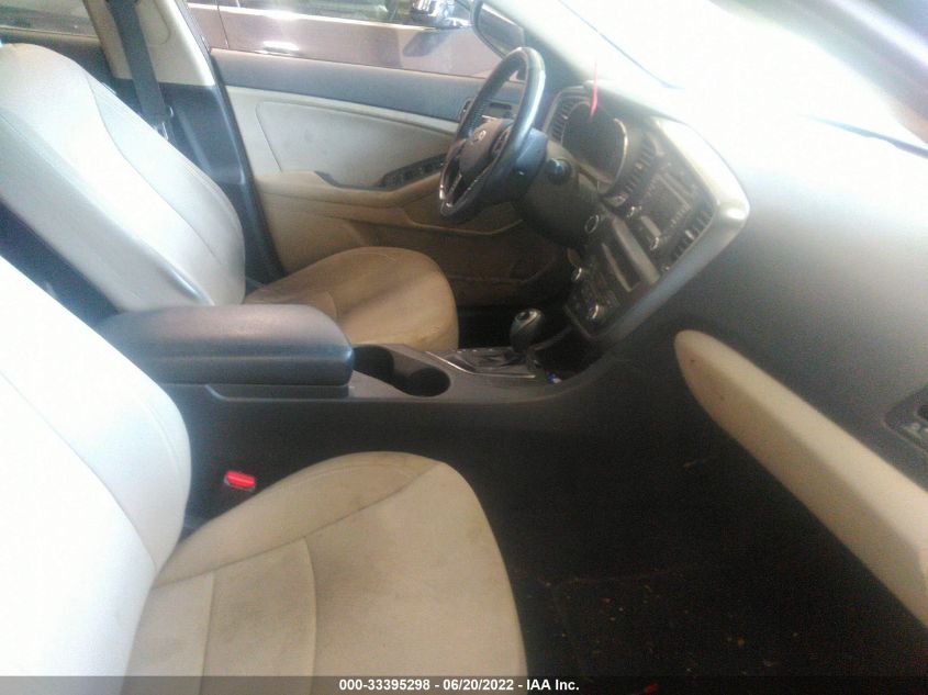 2013 KIA OPTIMA HYBRID HYBRID KNAGM4AD1D5059253