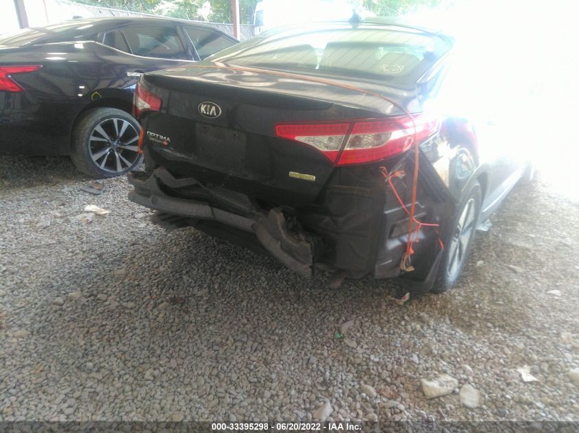 2013 KIA OPTIMA HYBRID HYBRID KNAGM4AD1D5059253