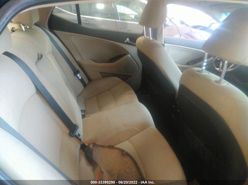 2013 KIA OPTIMA HYBRID HYBRID KNAGM4AD1D5059253