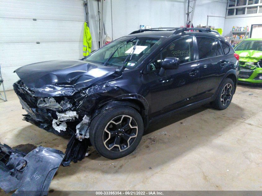 2013 SUBARU XV CROSSTREK PREMIUM JF2GPACC5D2886849