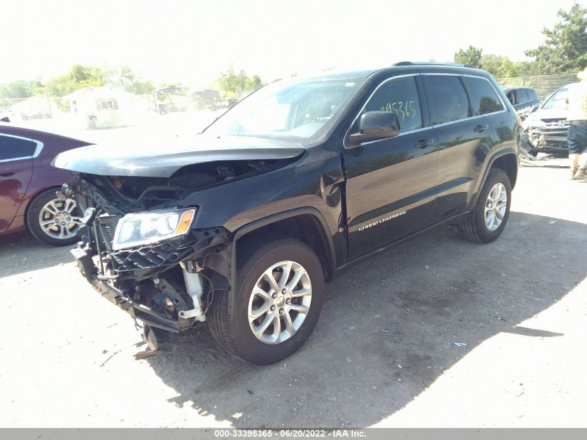 2014 JEEP GRAND CHEROKEE LAREDO 1C4RJFAG9EC171922