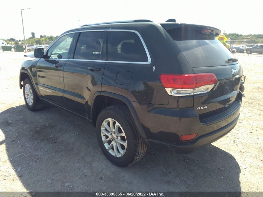 2014 JEEP GRAND CHEROKEE LAREDO 1C4RJFAG9EC171922