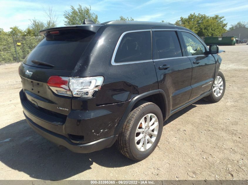 2014 JEEP GRAND CHEROKEE LAREDO 1C4RJFAG9EC171922