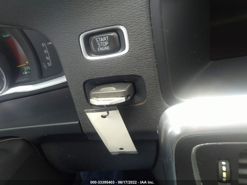2014 VOLVO S60 T6 YV1902FH5E2285087