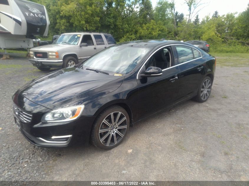 2014 VOLVO S60 T6 YV1902FH5E2285087