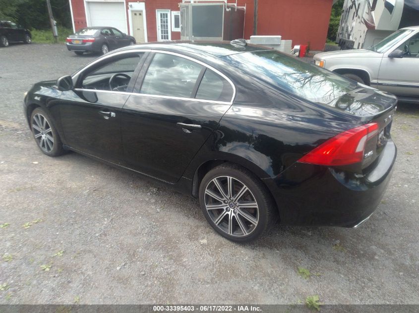 2014 VOLVO S60 T6 YV1902FH5E2285087