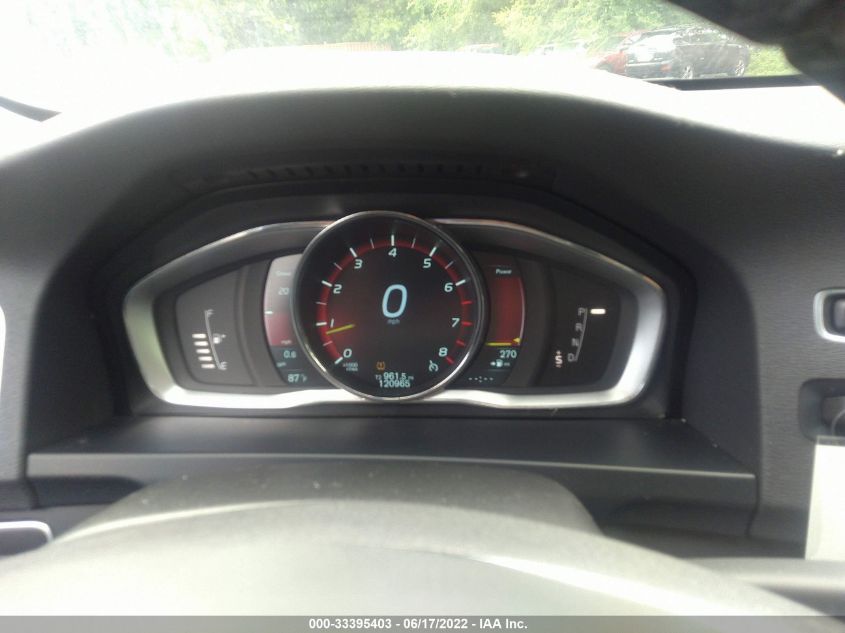 2014 VOLVO S60 T6 YV1902FH5E2285087