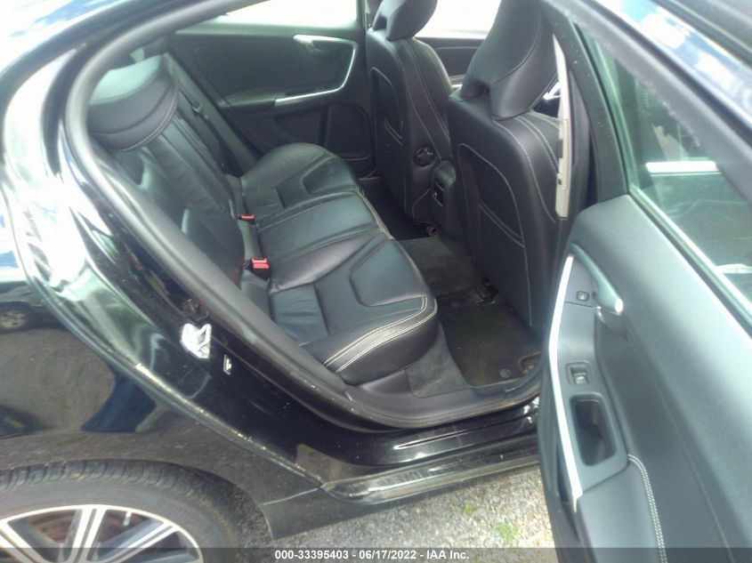 2014 VOLVO S60 T6 YV1902FH5E2285087
