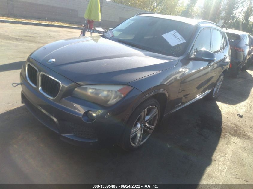 2013 BMW X1 XDRIVE28I WBAVL1C59DVR90971