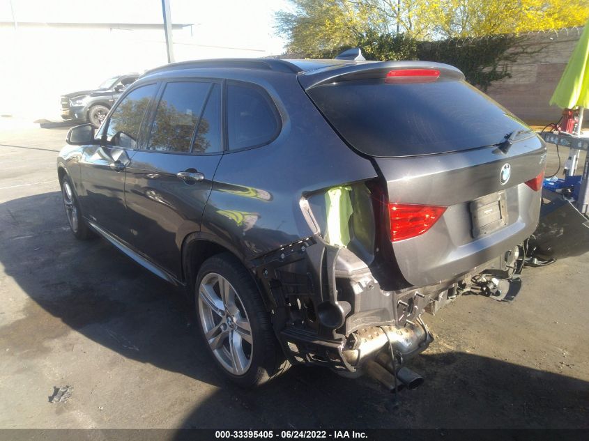 2013 BMW X1 XDRIVE28I WBAVL1C59DVR90971
