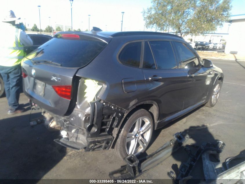 2013 BMW X1 XDRIVE28I WBAVL1C59DVR90971