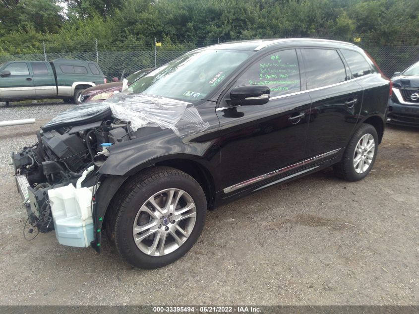 2015 VOLVO XC60 T5 YV4612RK9F2670759