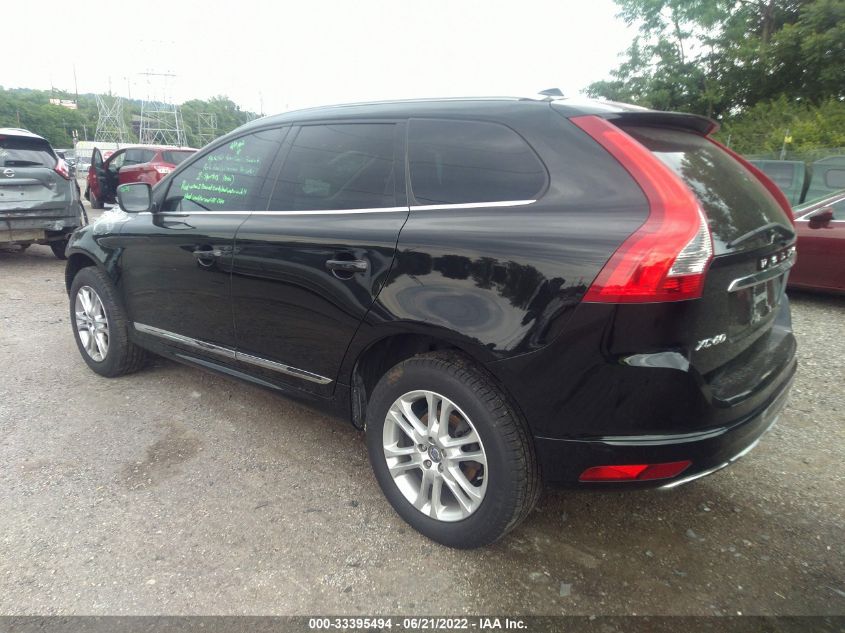 2015 VOLVO XC60 T5 YV4612RK9F2670759