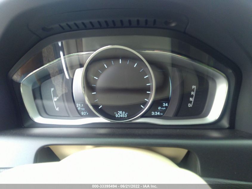 2015 VOLVO XC60 T5 YV4612RK9F2670759