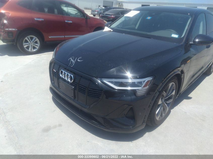 2021 AUDI E-TRON PREMIUM PLUS WA12AAGE8MB002709