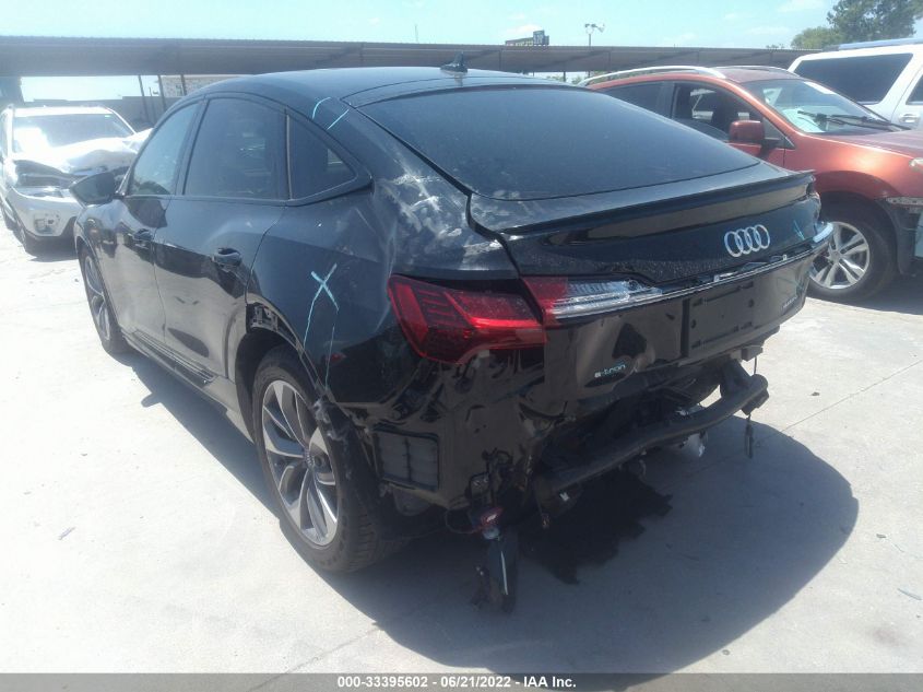 2021 AUDI E-TRON PREMIUM PLUS WA12AAGE8MB002709