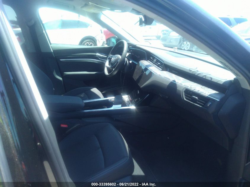 2021 AUDI E-TRON PREMIUM PLUS WA12AAGE8MB002709