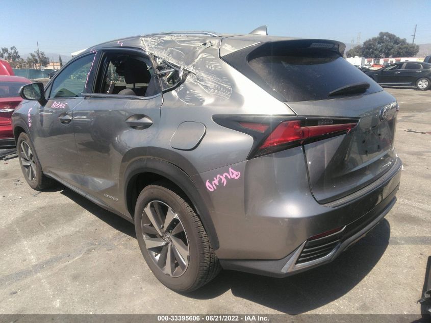 2018 LEXUS NX NX 300H JTJBJRBZ3J2094741