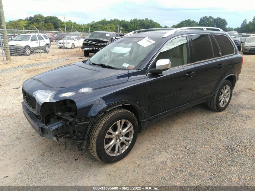 2013 VOLVO XC90 YV4952CZ9D1665331