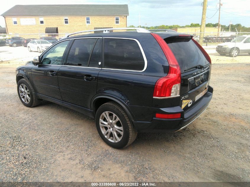 2013 VOLVO XC90 YV4952CZ9D1665331