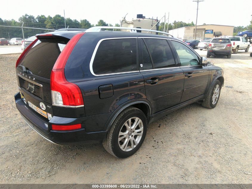 2013 VOLVO XC90 YV4952CZ9D1665331