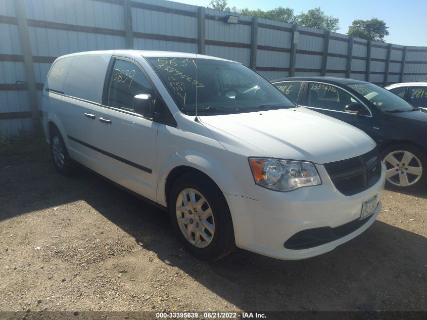 2014 RAM CARGO VAN TRADESMAN 2C4JRGAG3ER466050