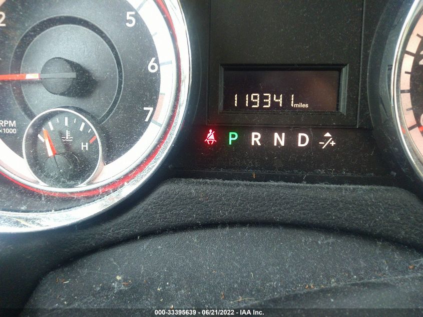 2014 RAM CARGO VAN TRADESMAN 2C4JRGAG3ER466050