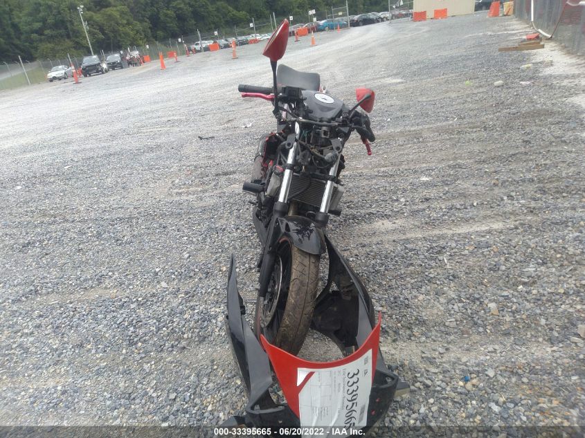 2012 HONDA CBR250 R MLHMC4101C5202722