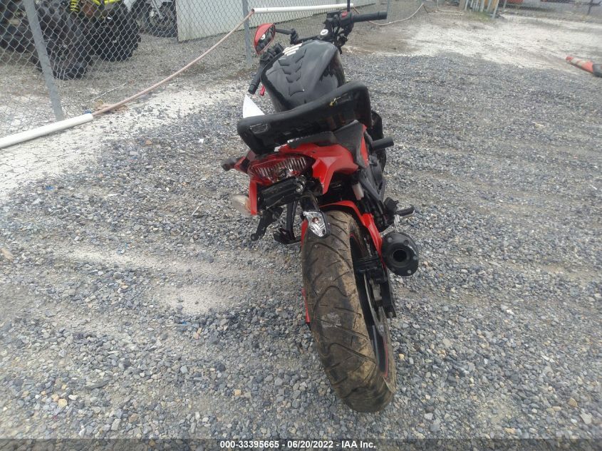 2012 HONDA CBR250 R MLHMC4101C5202722