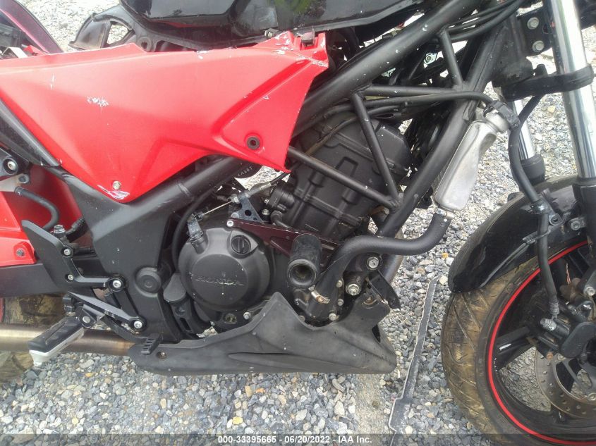 2012 HONDA CBR250 R MLHMC4101C5202722