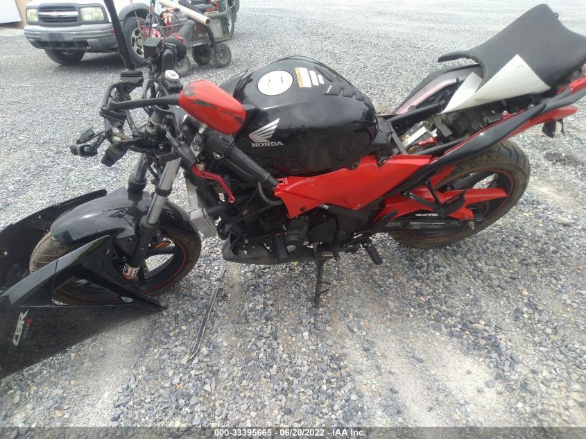 2012 HONDA CBR250 R MLHMC4101C5202722
