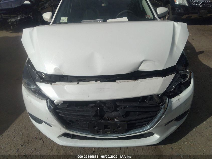 2018 MAZDA MAZDA3 4-DOOR SPORT 3MZBN1U74JM188105