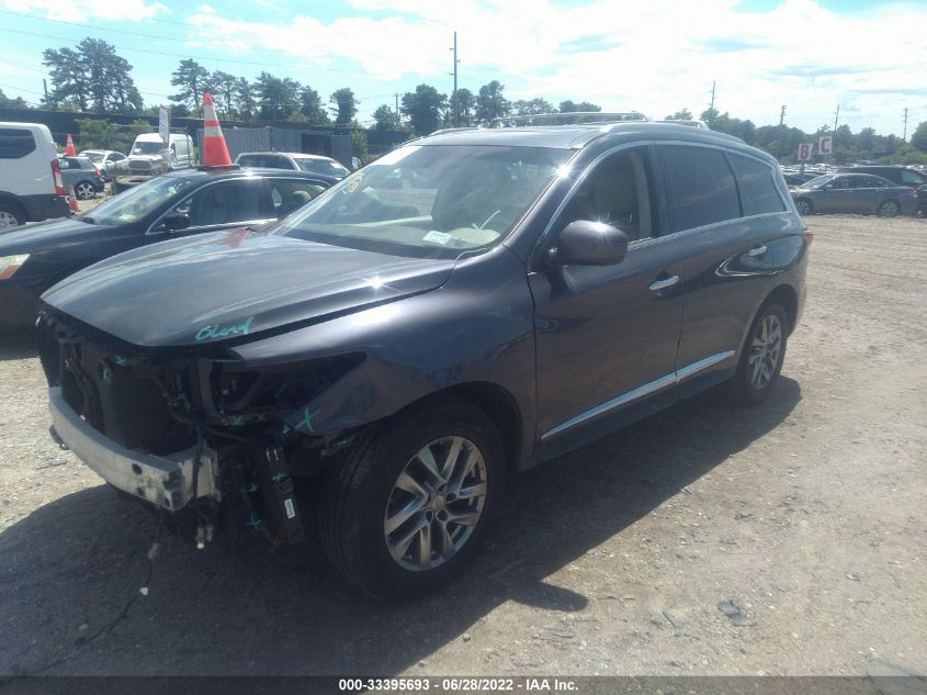 2013 INFINITI JX 5N1AL0MM5DC336333