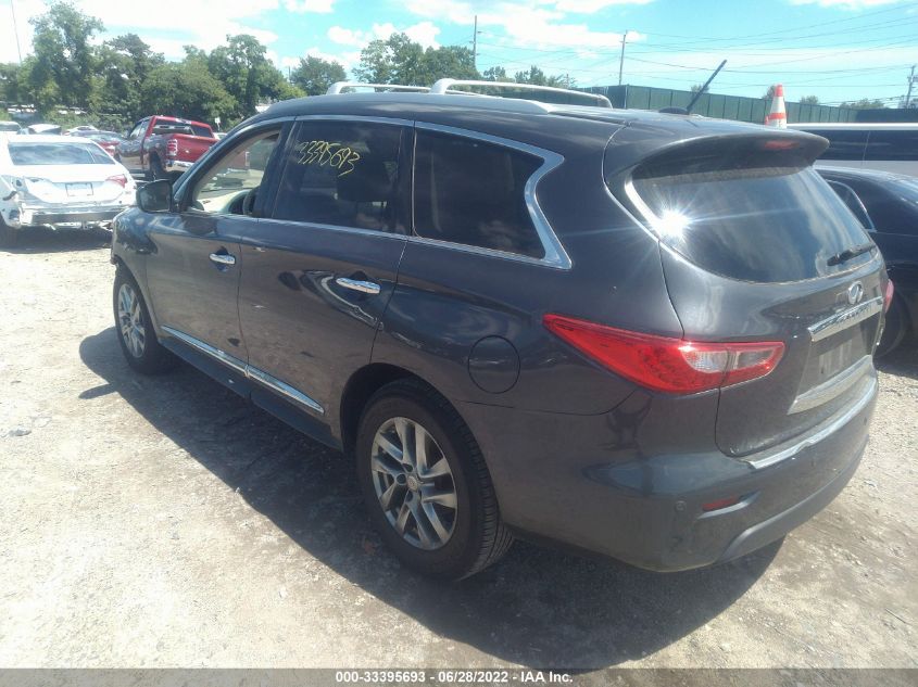 2013 INFINITI JX 5N1AL0MM5DC336333