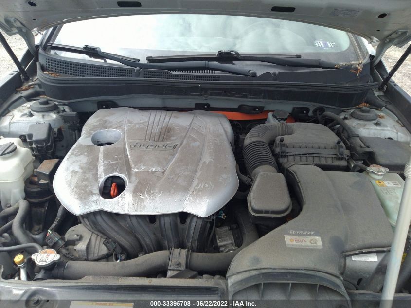 2014 HYUNDAI SONATA HYBRID LIMITED KMHEC4A47EA112877