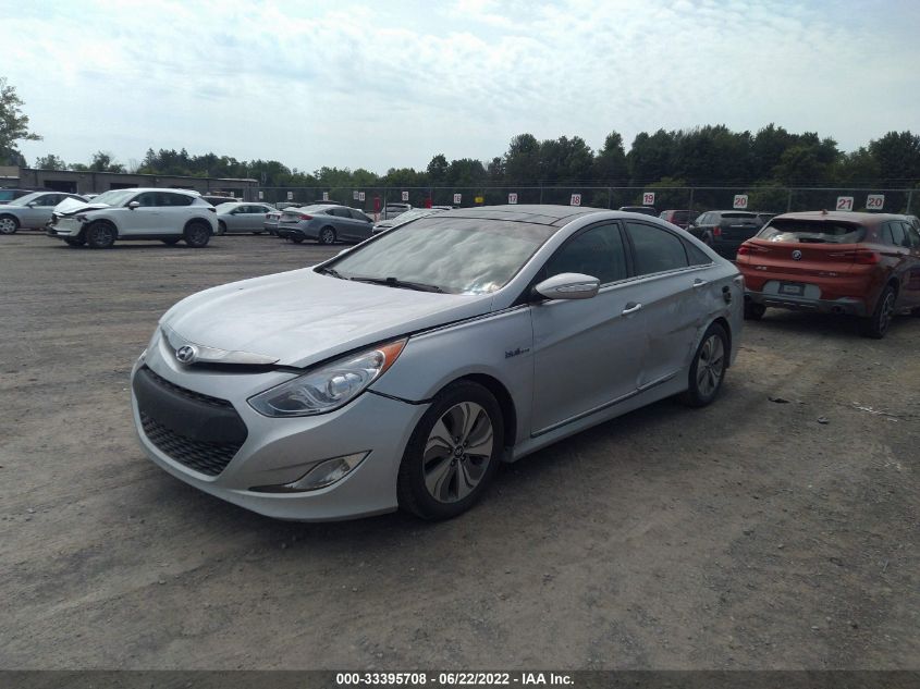 2014 HYUNDAI SONATA HYBRID LIMITED KMHEC4A47EA112877
